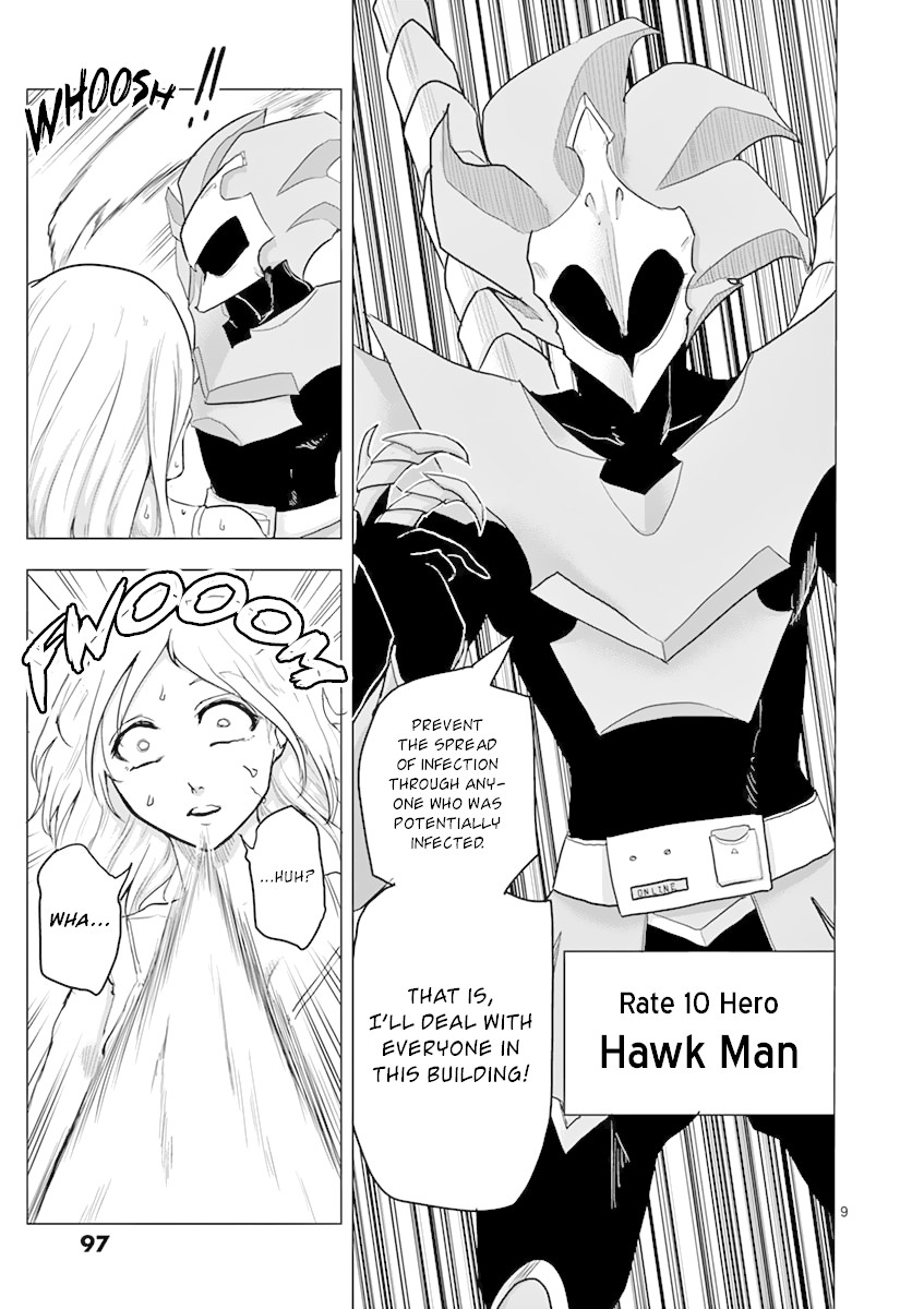 1000 Yen Hero Chapter 14 page 9 - Chapter 14: Justice and Order