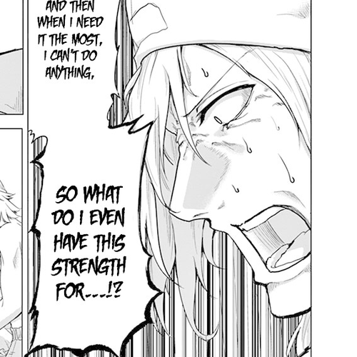 1000 Yen Hero Chapter 14: Justice and Order cover