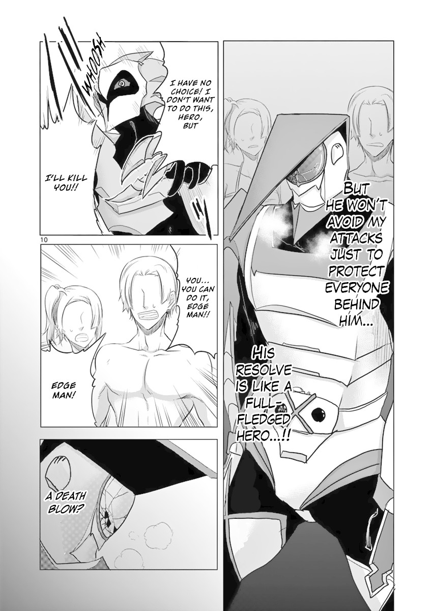 1000 Yen Hero Chapter 15 page 10 - Chapter 15: Suggestion and Death Blow
