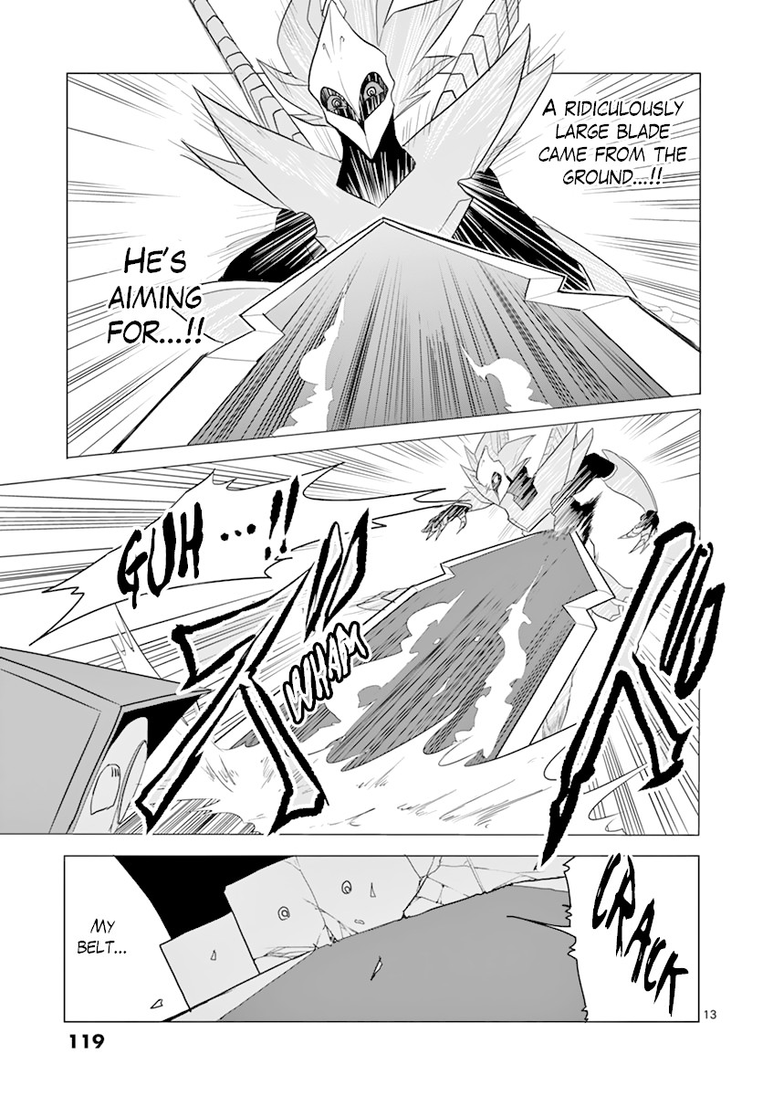 1000 Yen Hero Chapter 15 page 13 - Chapter 15: Suggestion and Death Blow