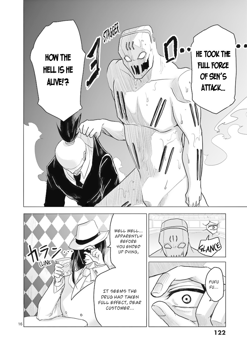 1000 Yen Hero Chapter 15 page 16 - Chapter 15: Suggestion and Death Blow