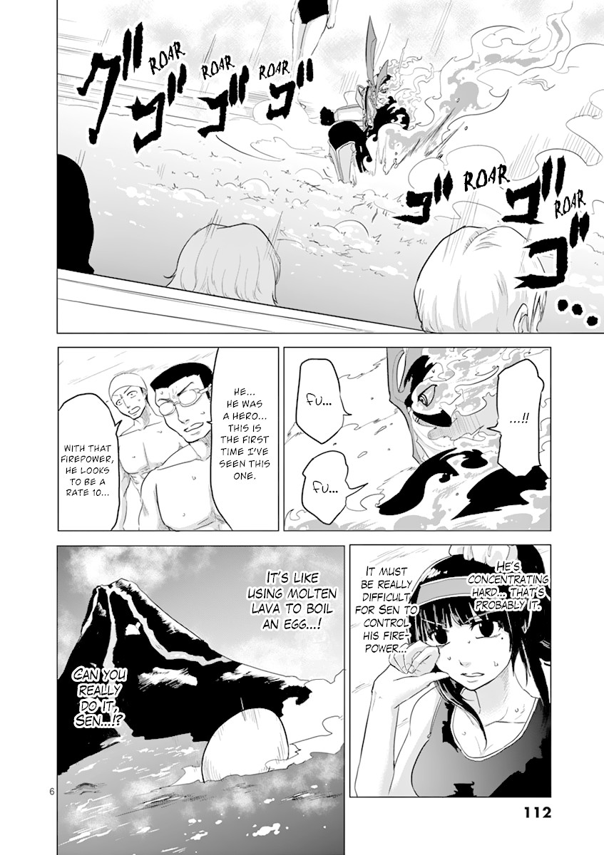 1000 Yen Hero Chapter 15 page 6 - Chapter 15: Suggestion and Death Blow
