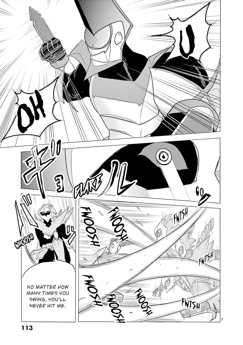 1000 Yen Hero Chapter 15 page 7 - Chapter 15: Suggestion and Death Blow