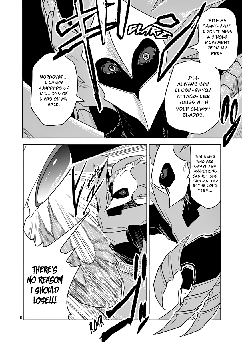 1000 Yen Hero Chapter 15 page 8 - Chapter 15: Suggestion and Death Blow