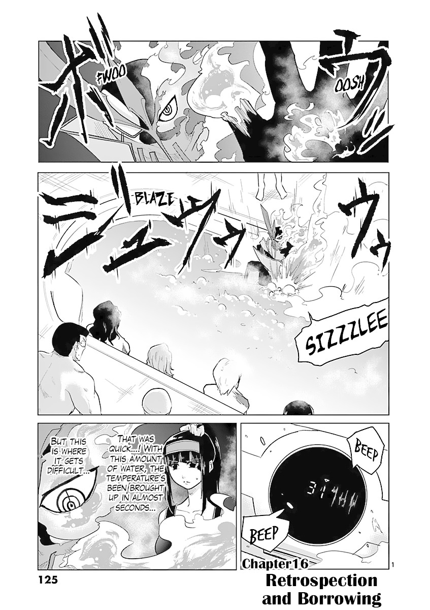 1000 Yen Hero Chapter 16 page 1 - Chapter 16: Retrospection and Borrowing