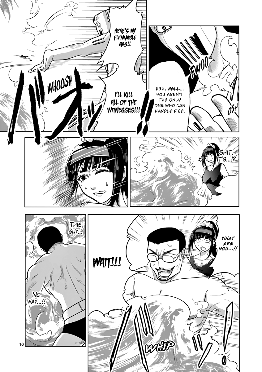 1000 Yen Hero Chapter 16 page 10 - Chapter 16: Retrospection and Borrowing