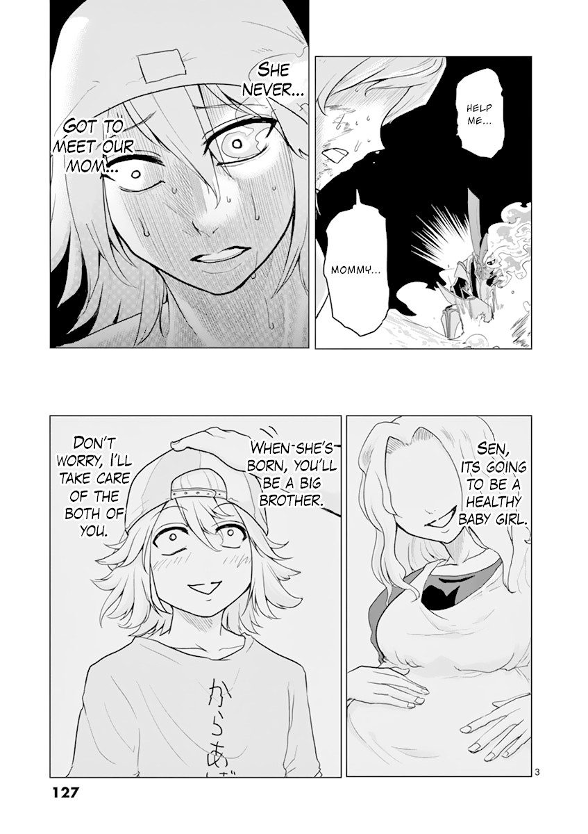 1000 Yen Hero Chapter 16 page 3 - Chapter 16: Retrospection and Borrowing