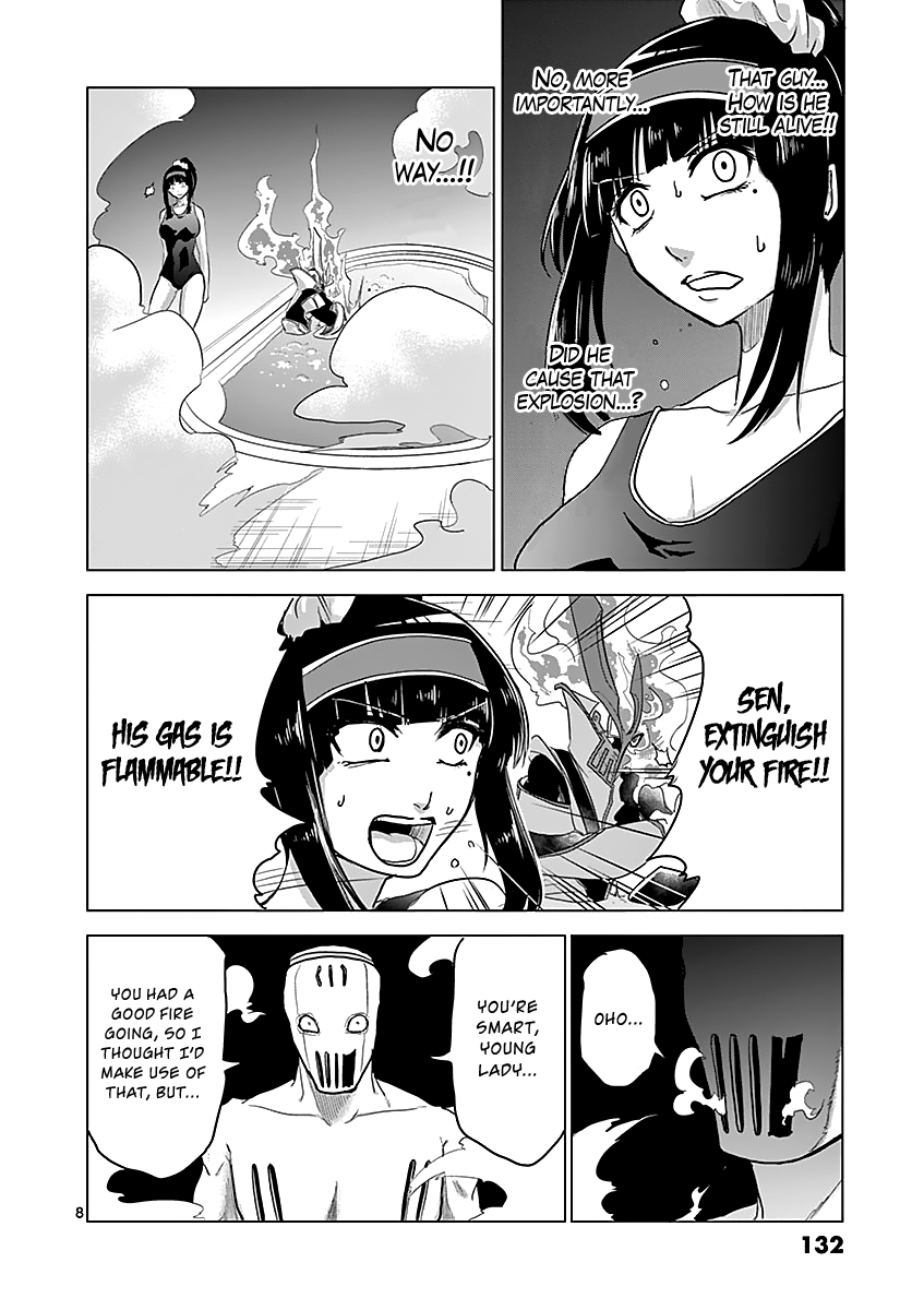 1000 Yen Hero Chapter 16 page 8 - Chapter 16: Retrospection and Borrowing