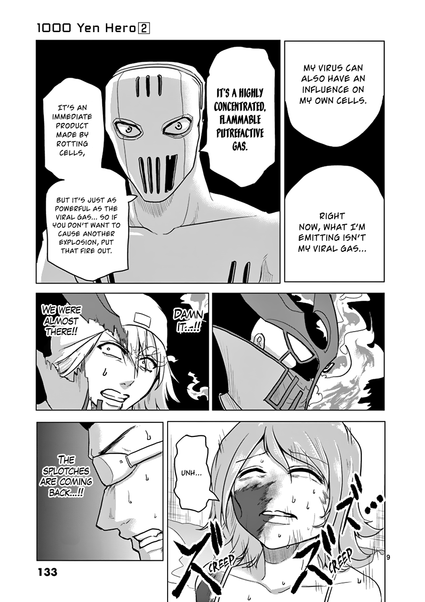 1000 Yen Hero Chapter 16 page 9 - Chapter 16: Retrospection and Borrowing