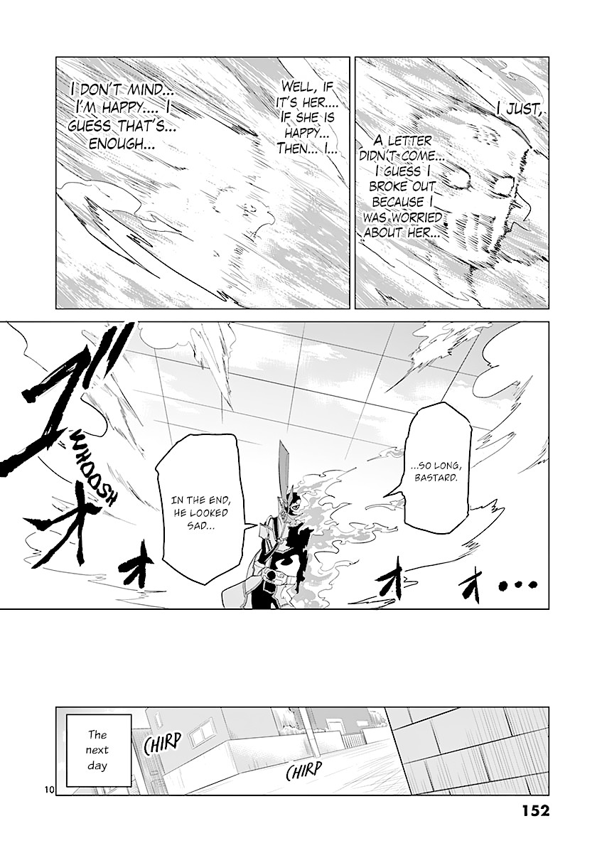 1000 Yen Hero Chapter 17 page 10 - Chapter 17: Advantage and Person in Waiting