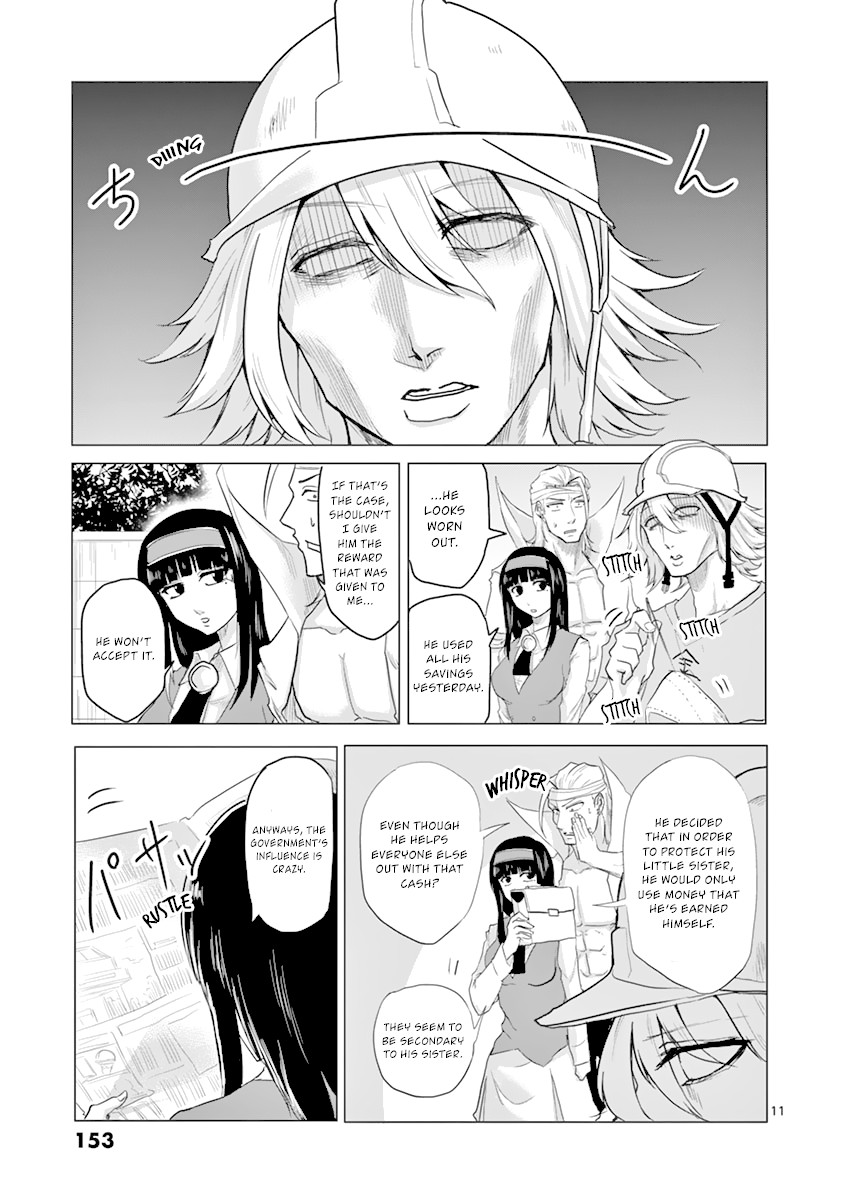 1000 Yen Hero Chapter 17 page 11 - Chapter 17: Advantage and Person in Waiting