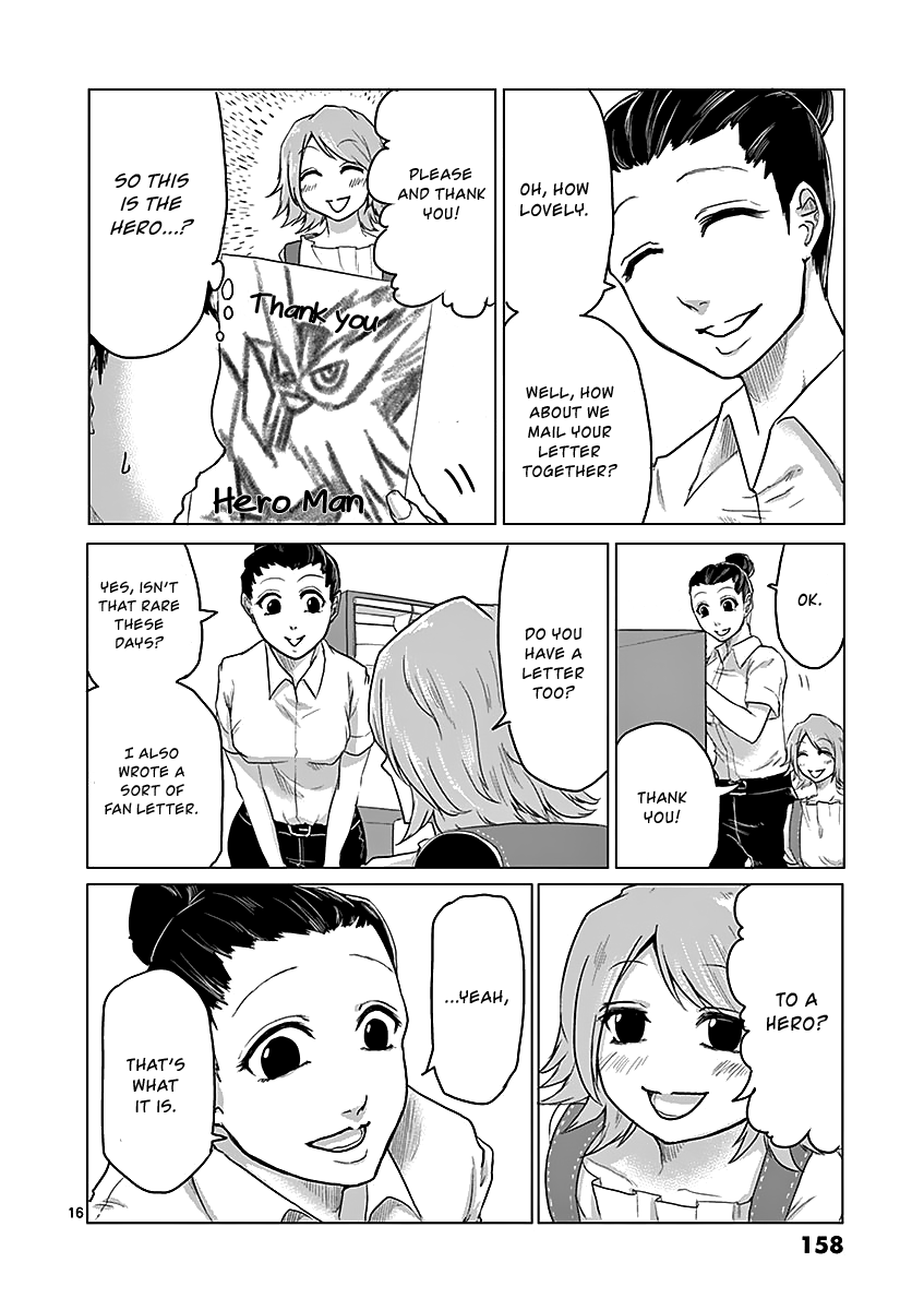 1000 Yen Hero Chapter 17 page 16 - Chapter 17: Advantage and Person in Waiting