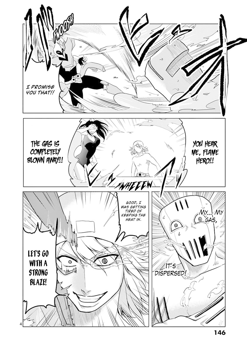 1000 Yen Hero Chapter 17 page 4 - Chapter 17: Advantage and Person in Waiting