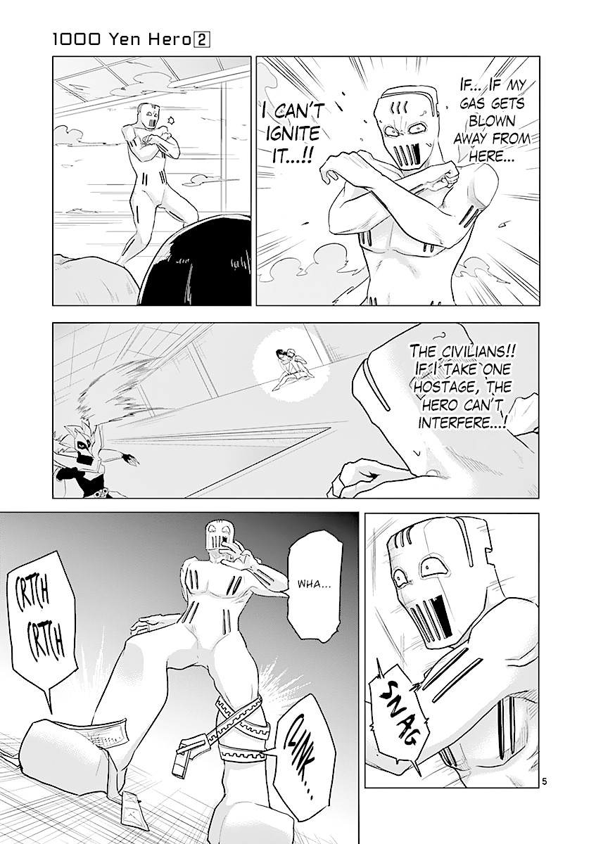 1000 Yen Hero Chapter 17 page 5 - Chapter 17: Advantage and Person in Waiting