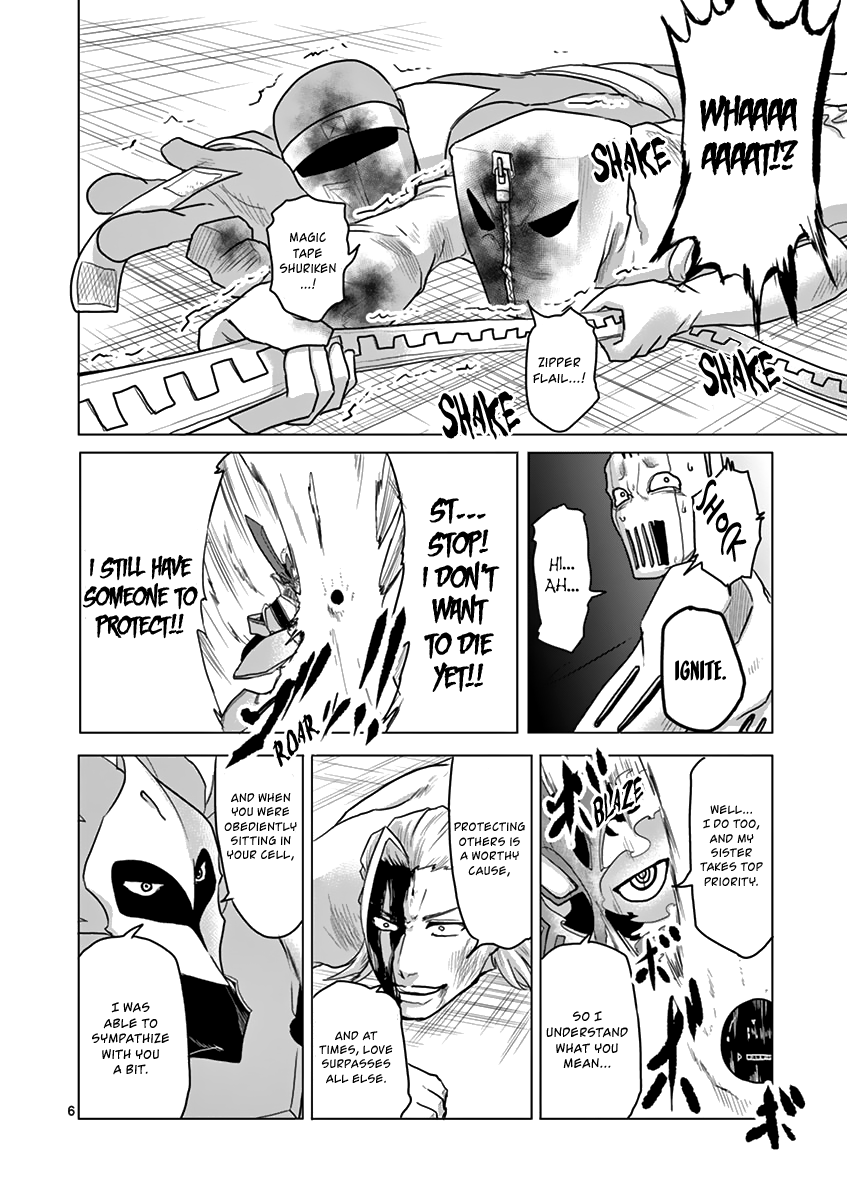 1000 Yen Hero Chapter 17 page 6 - Chapter 17: Advantage and Person in Waiting
