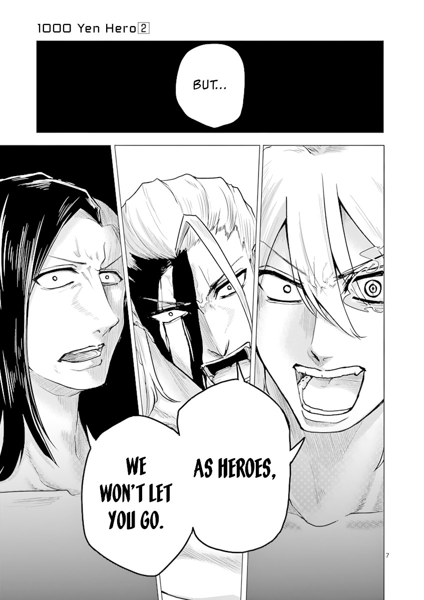 1000 Yen Hero Chapter 17 page 7 - Chapter 17: Advantage and Person in Waiting