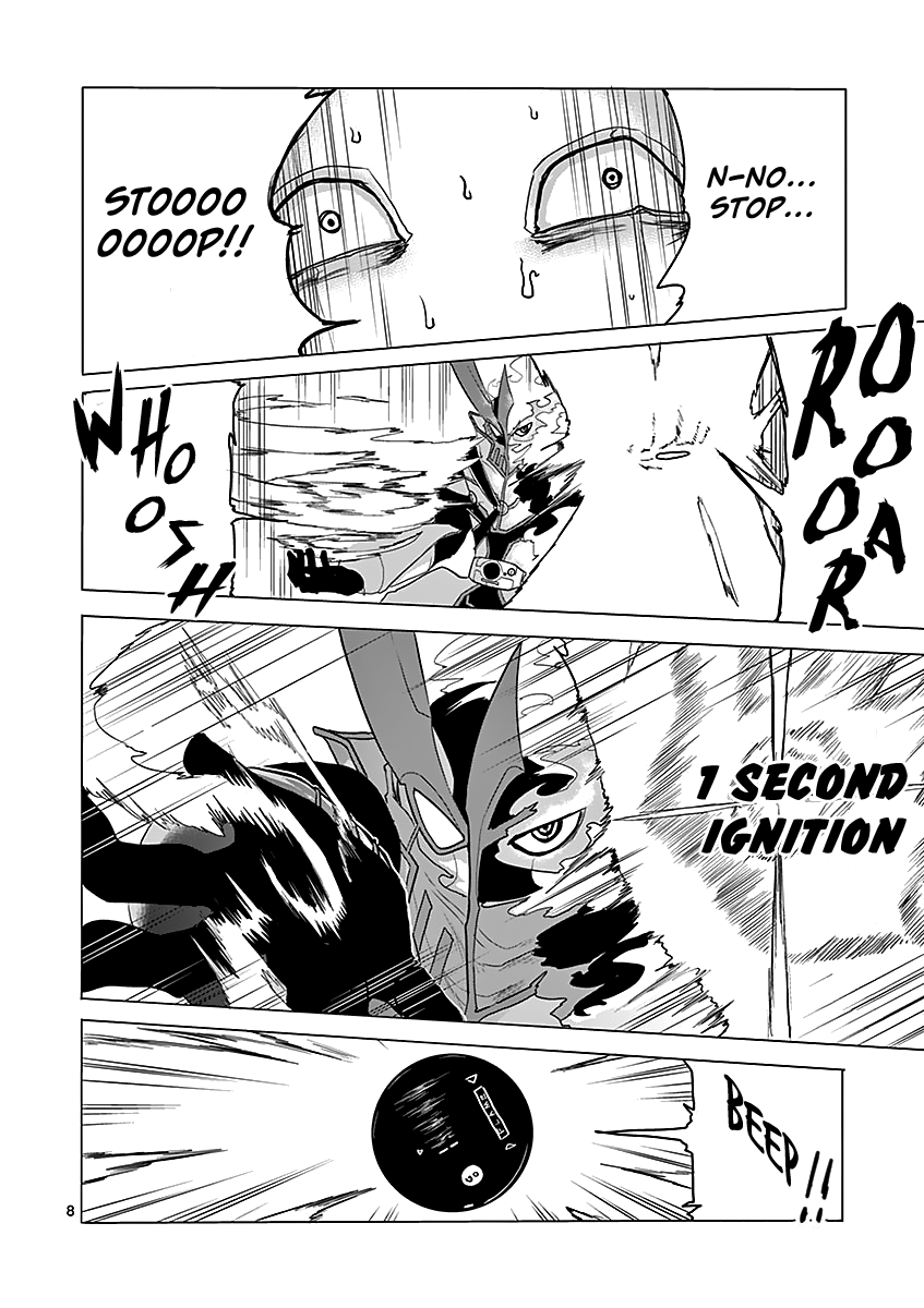 1000 Yen Hero Chapter 17 page 8 - Chapter 17: Advantage and Person in Waiting