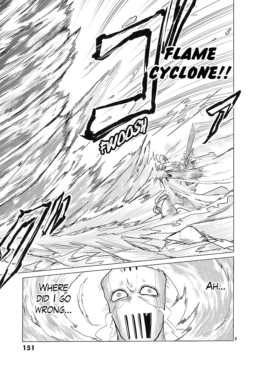 1000 Yen Hero Chapter 17 page 9 - Chapter 17: Advantage and Person in Waiting