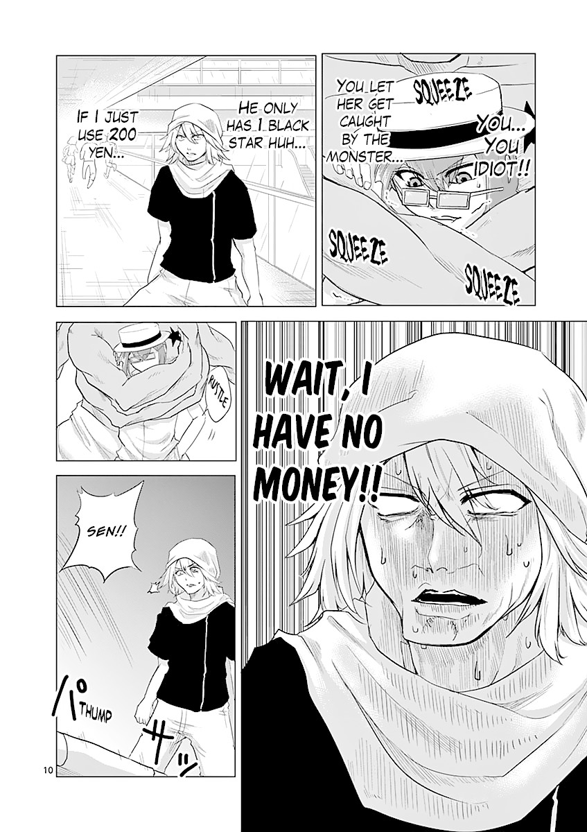 1000 Yen Hero Chapter 18 page 10 - Chapter 18: Incognito and Helmet