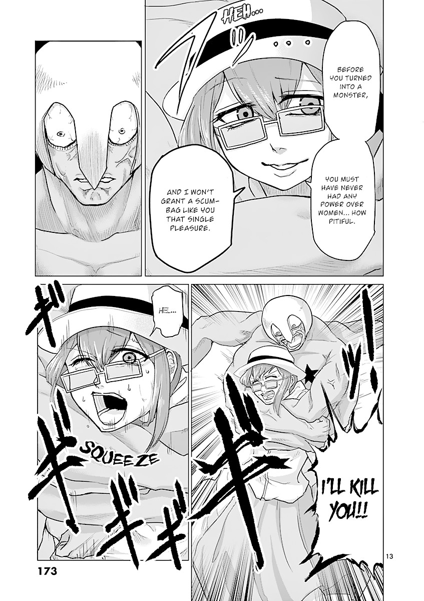 1000 Yen Hero Chapter 18 page 13 - Chapter 18: Incognito and Helmet