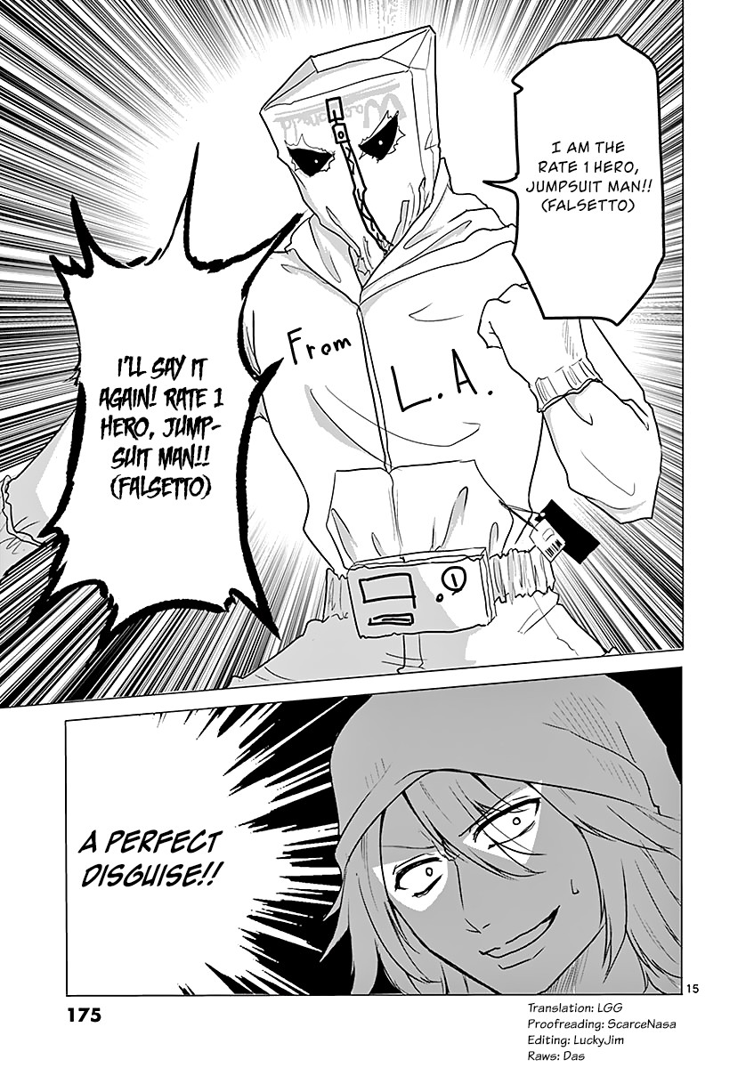 1000 Yen Hero Chapter 18 page 15 - Chapter 18: Incognito and Helmet