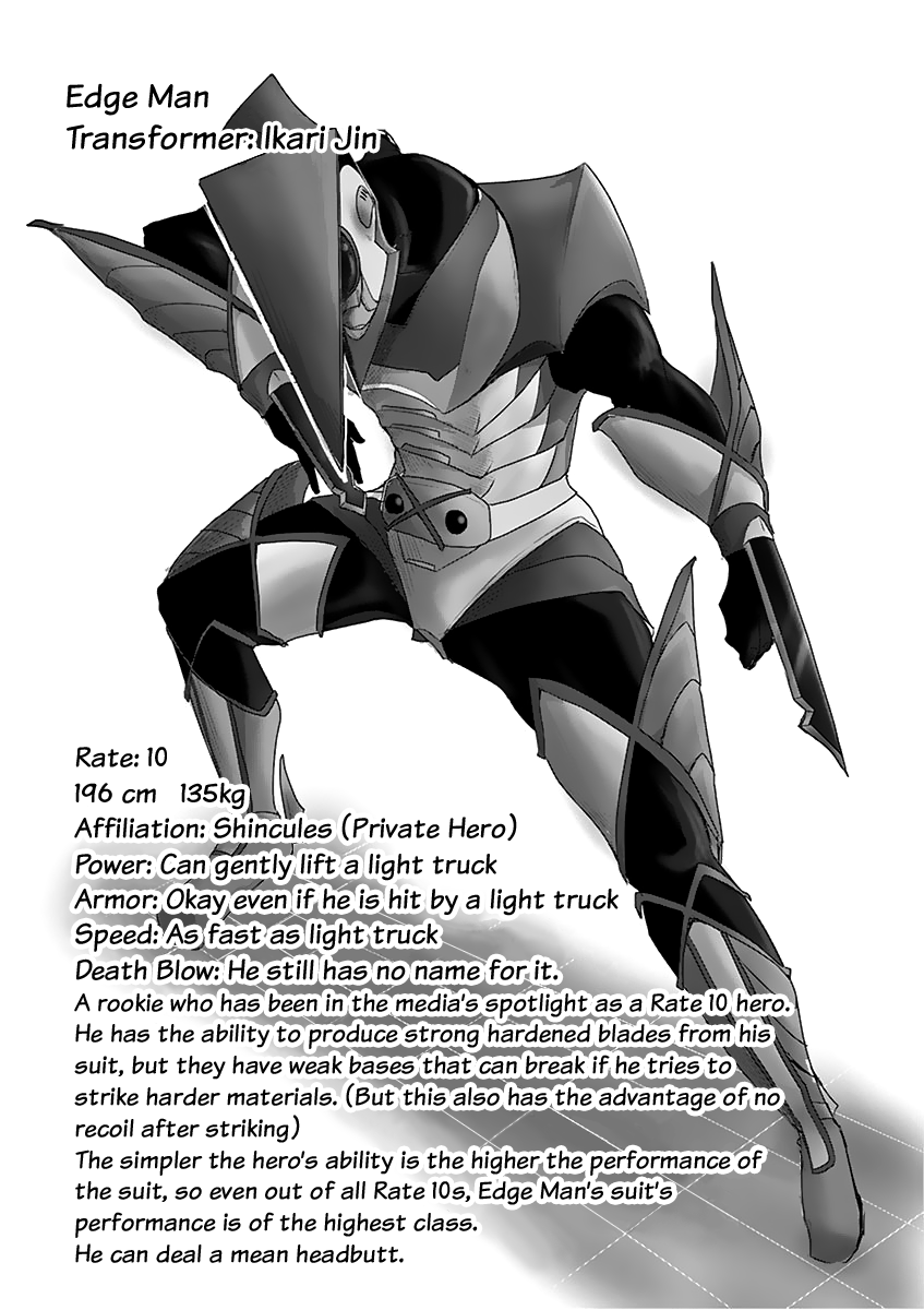 1000 Yen Hero Chapter 18 page 16 - Chapter 18: Incognito and Helmet