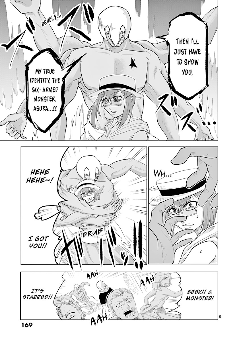 1000 Yen Hero Chapter 18 page 9 - Chapter 18: Incognito and Helmet