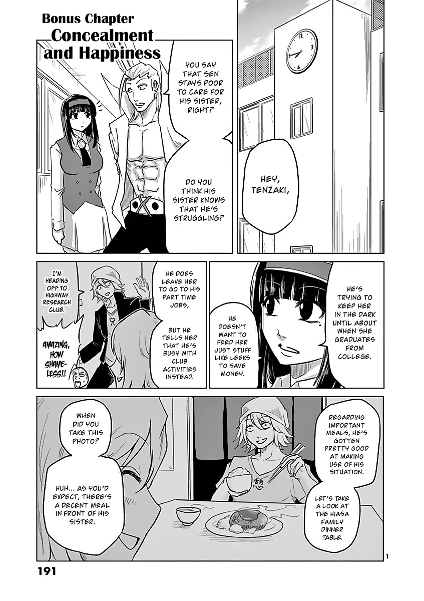1000 Yen Hero Chapter 19.5 page 1 - Chapter 19.5: Extras