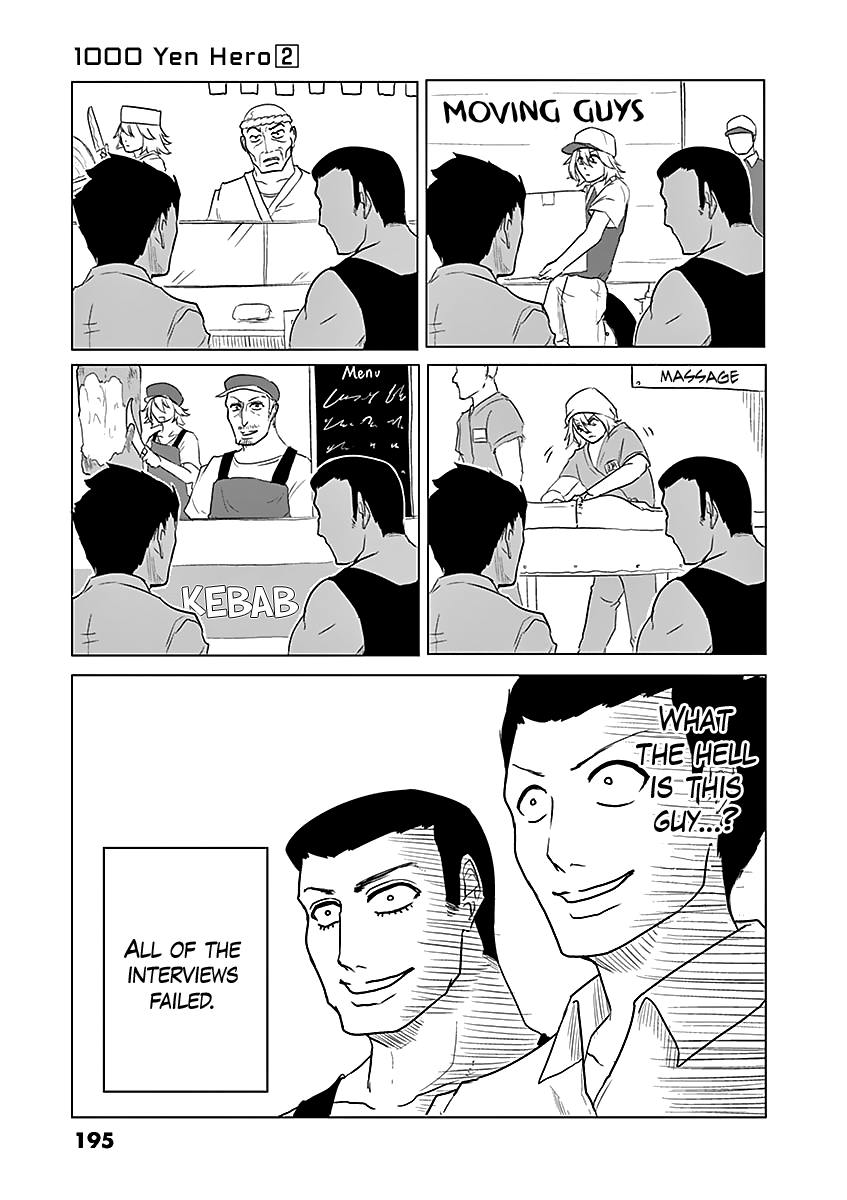 1000 Yen Hero Chapter 19.5 page 5 - Chapter 19.5: Extras