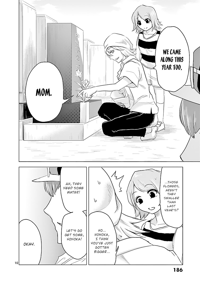 1000 Yen Hero Chapter 19 page 10 - Chapter 19: Wage and Bouquet