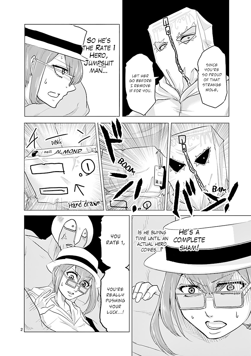 1000 Yen Hero Chapter 19 page 2 - Chapter 19: Wage and Bouquet