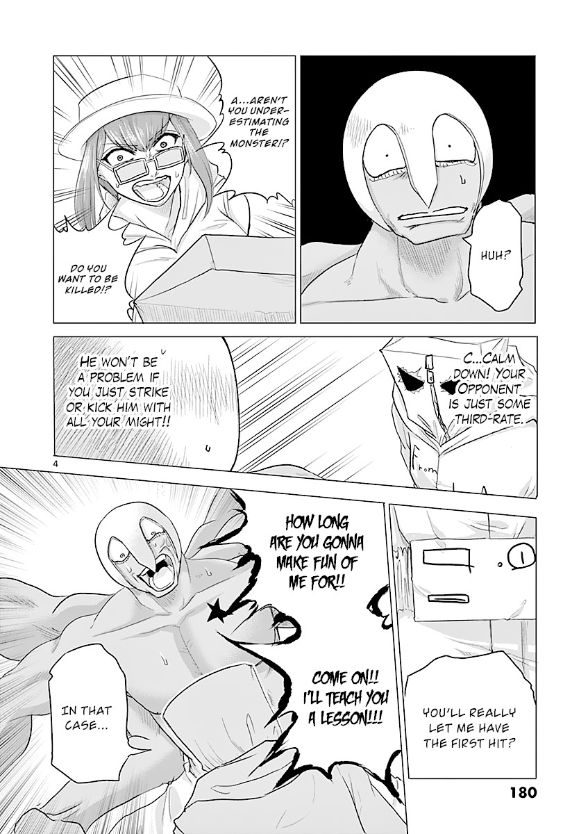 1000 Yen Hero Chapter 19 page 4 - Chapter 19: Wage and Bouquet