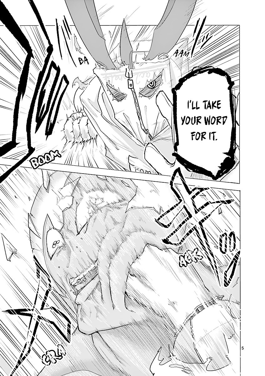 1000 Yen Hero Chapter 19 page 5 - Chapter 19: Wage and Bouquet