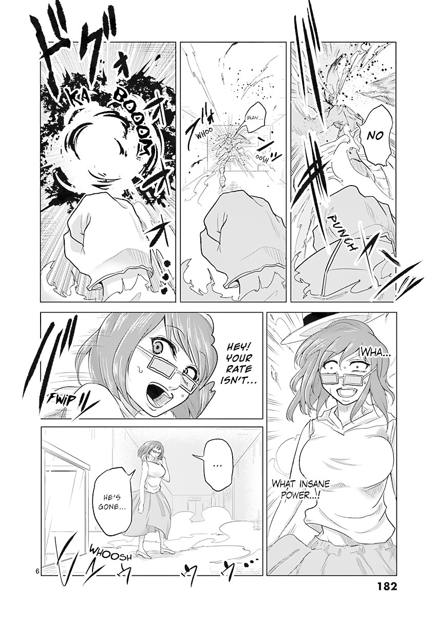 1000 Yen Hero Chapter 19 page 6 - Chapter 19: Wage and Bouquet