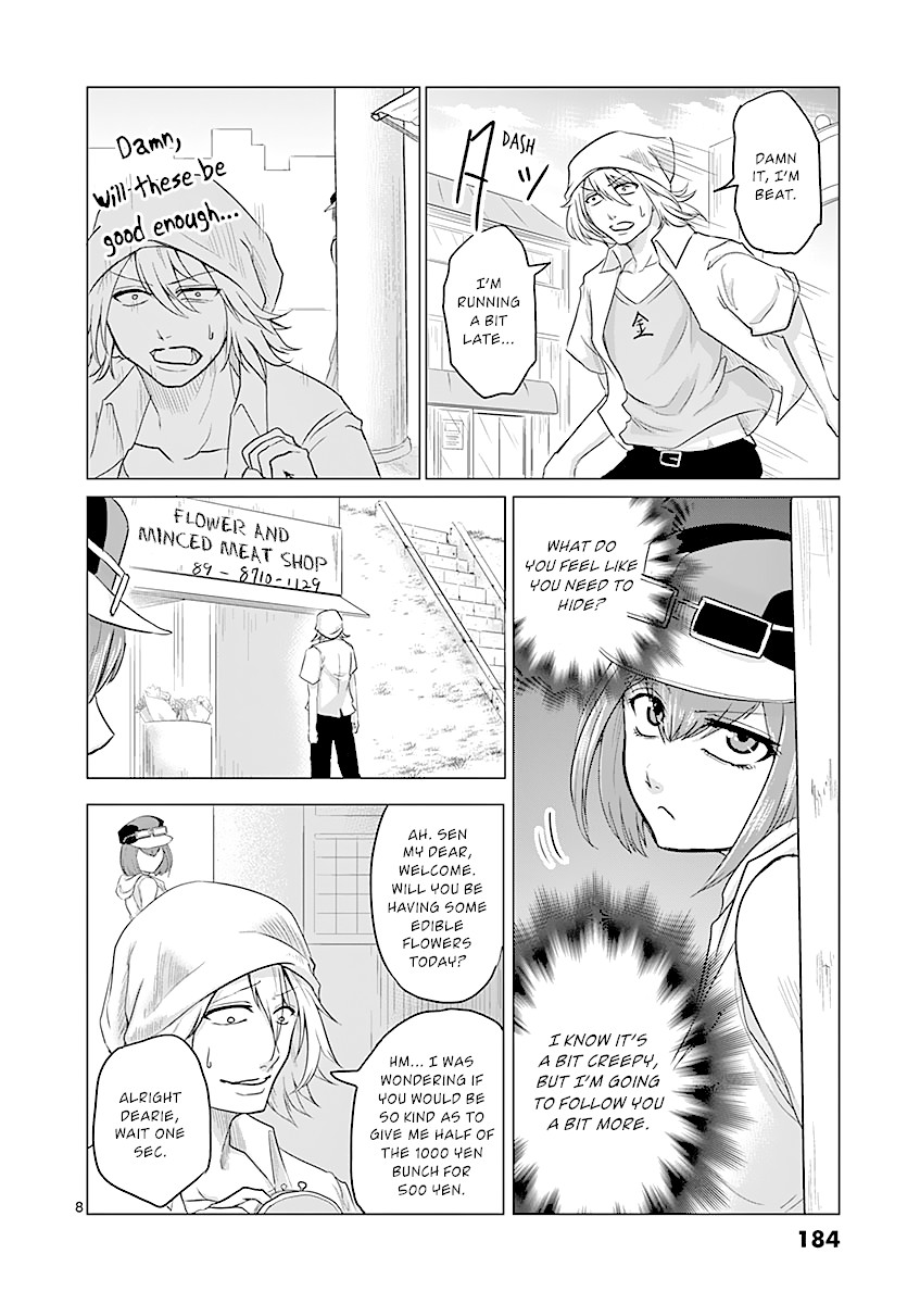 1000 Yen Hero Chapter 19 page 8 - Chapter 19: Wage and Bouquet