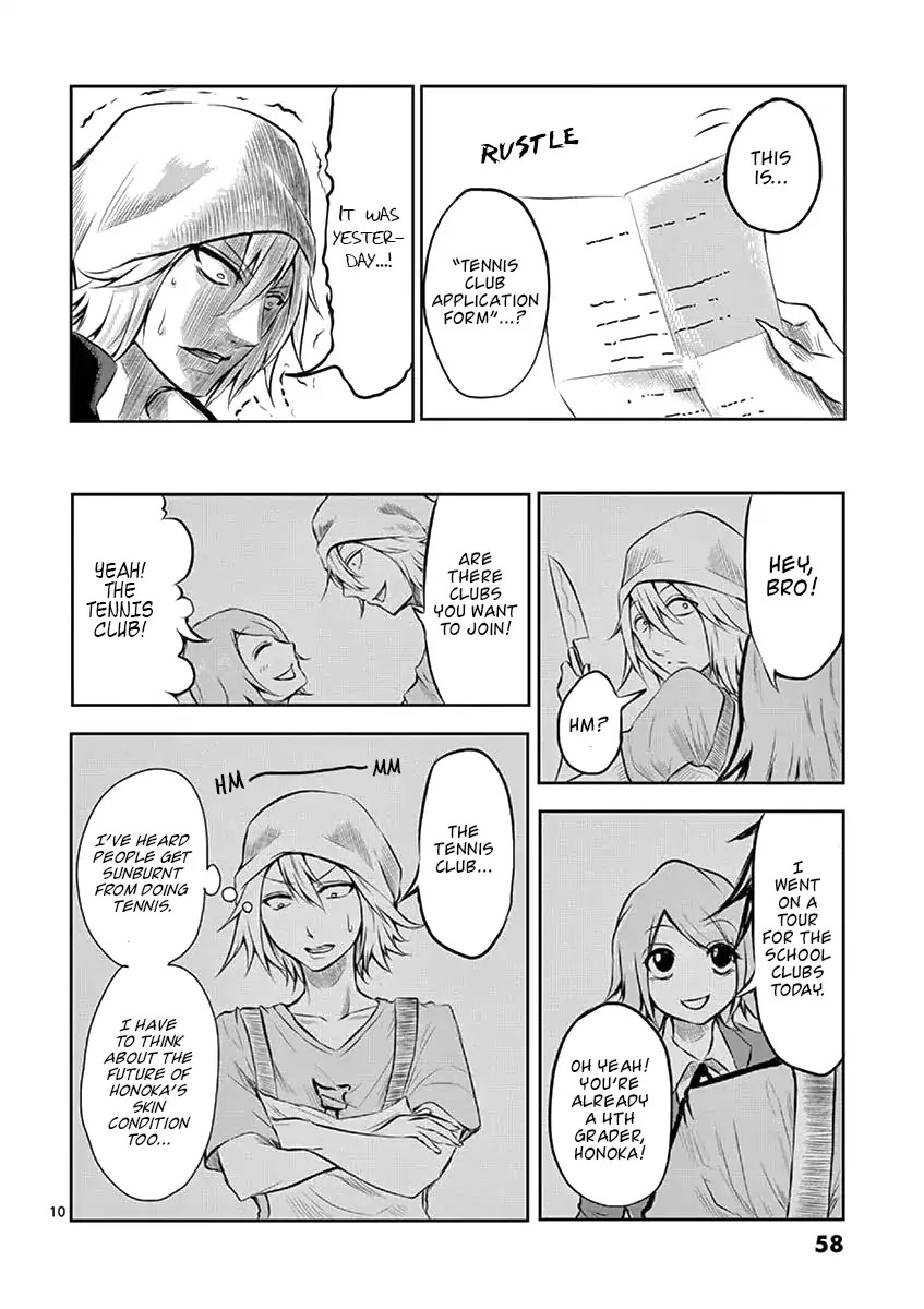1000 Yen Hero Chapter 2 page 10 - Chapter 2: Brother and Father