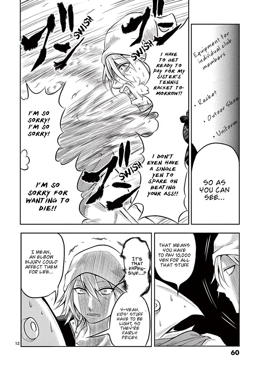 1000 Yen Hero Chapter 2 page 12 - Chapter 2: Brother and Father
