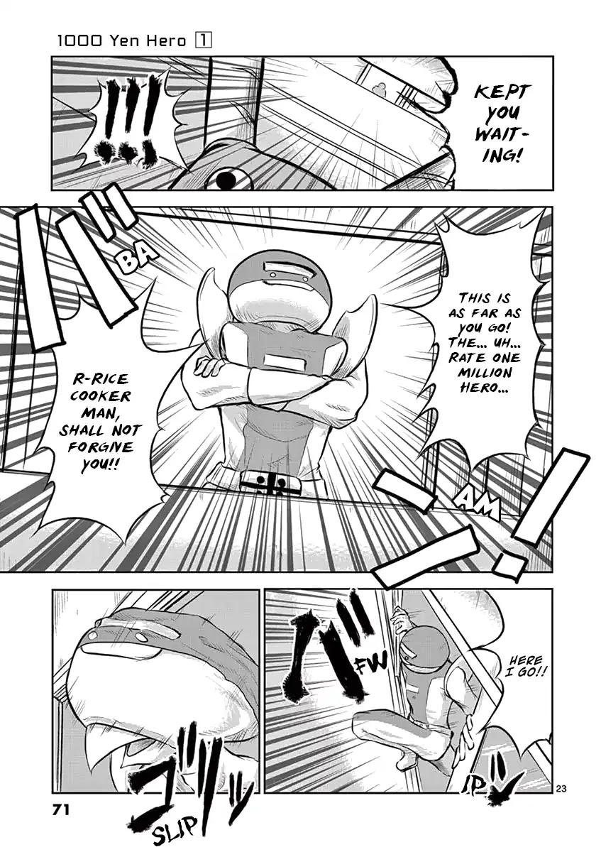 1000 Yen Hero Chapter 2 page 23 - Chapter 2: Brother and Father