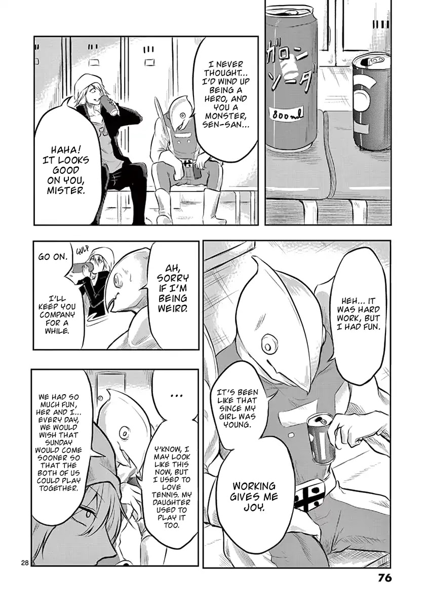 1000 Yen Hero Chapter 2 page 28 - Chapter 2: Brother and Father