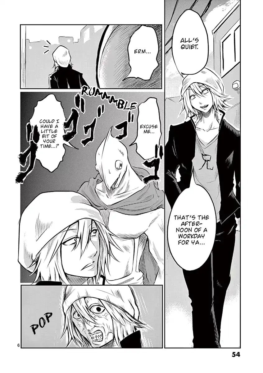 1000 Yen Hero Chapter 2 page 6 - Chapter 2: Brother and Father