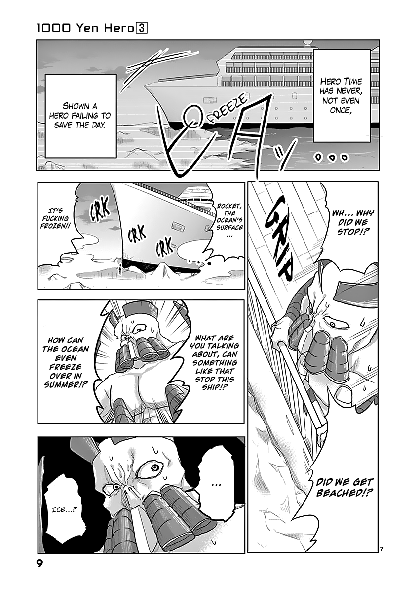 1000 Yen Hero Chapter 20 page 10 - Chapter 20: 100 Yen and Ice