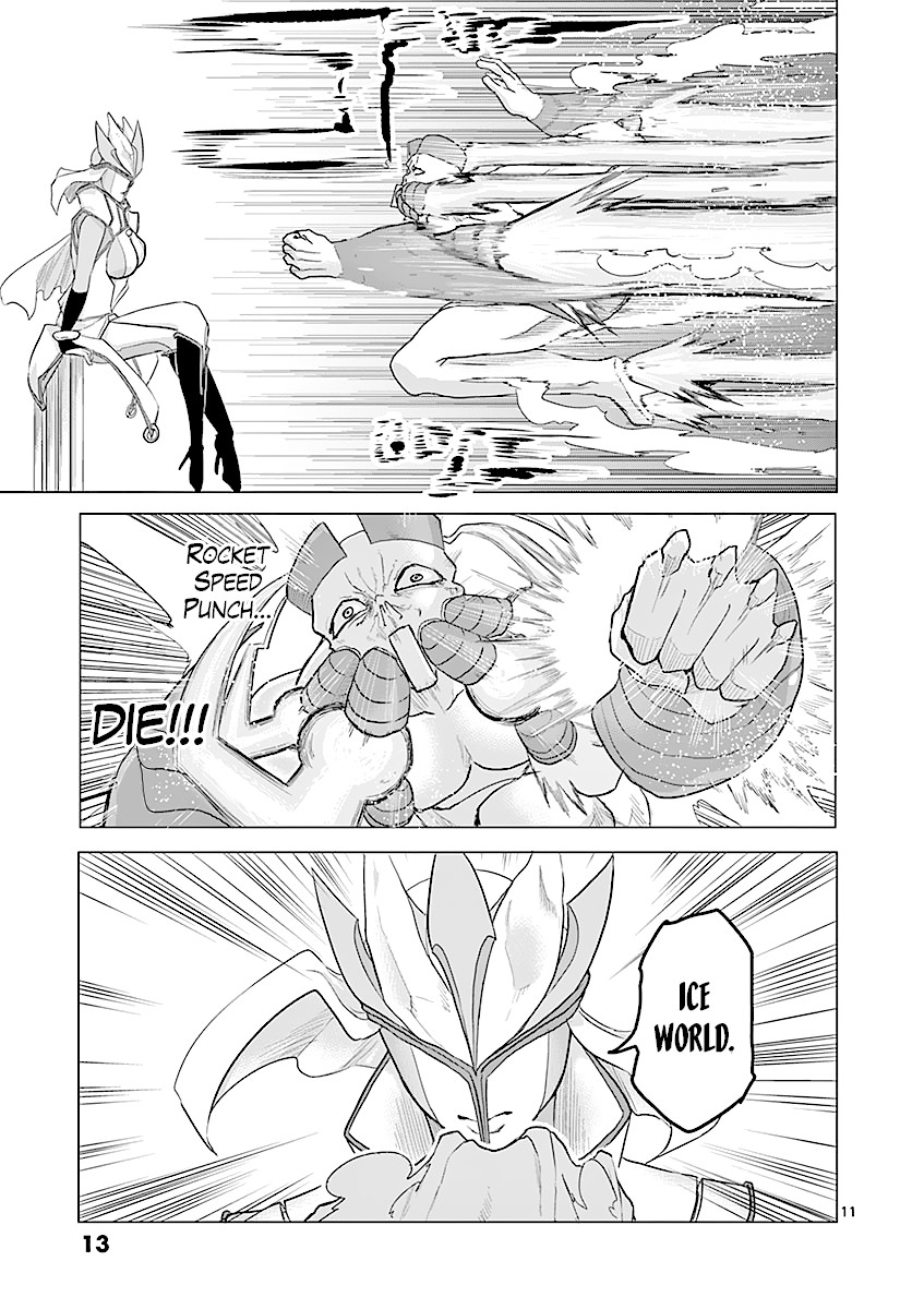 1000 Yen Hero Chapter 20 page 14 - Chapter 20: 100 Yen and Ice