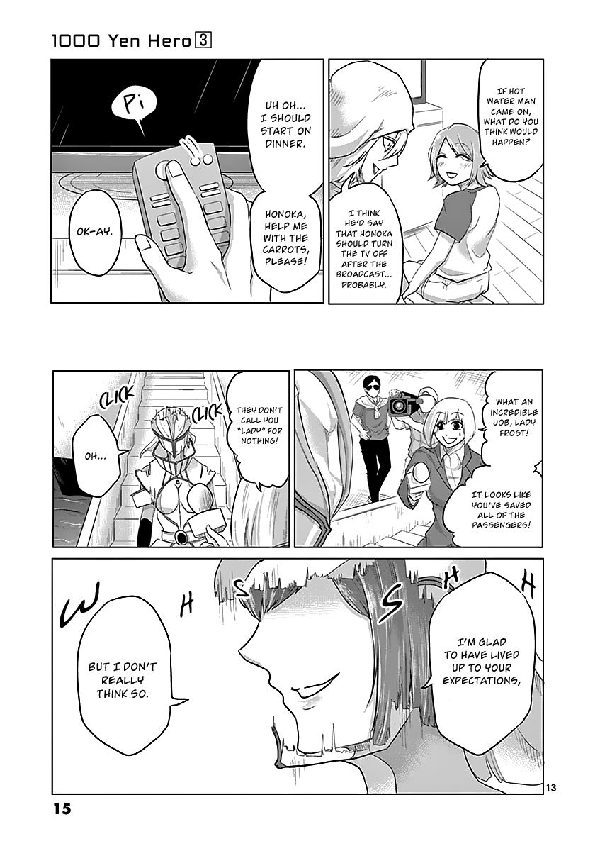 1000 Yen Hero Chapter 20 page 16 - Chapter 20: 100 Yen and Ice