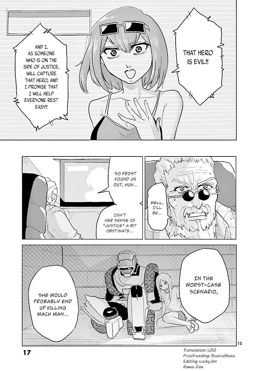 1000 Yen Hero Chapter 20 page 18 - Chapter 20: 100 Yen and Ice