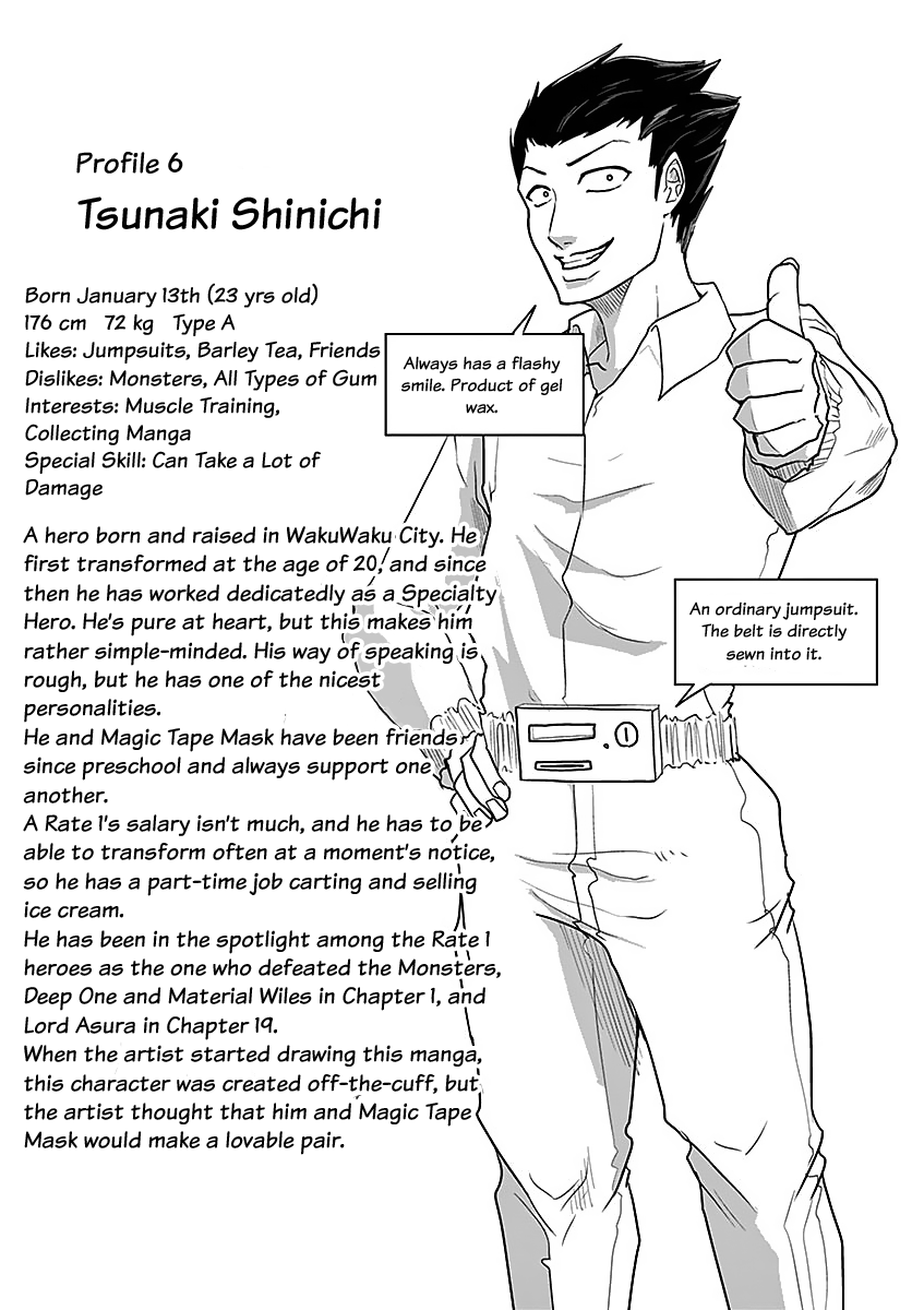 1000 Yen Hero Chapter 20 page 19 - Chapter 20: 100 Yen and Ice