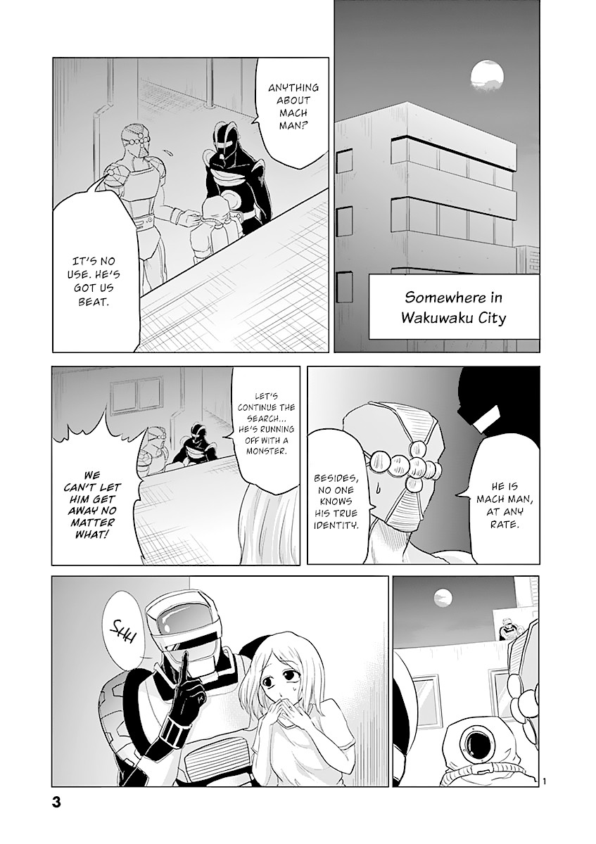 1000 Yen Hero Chapter 20 page 4 - Chapter 20: 100 Yen and Ice