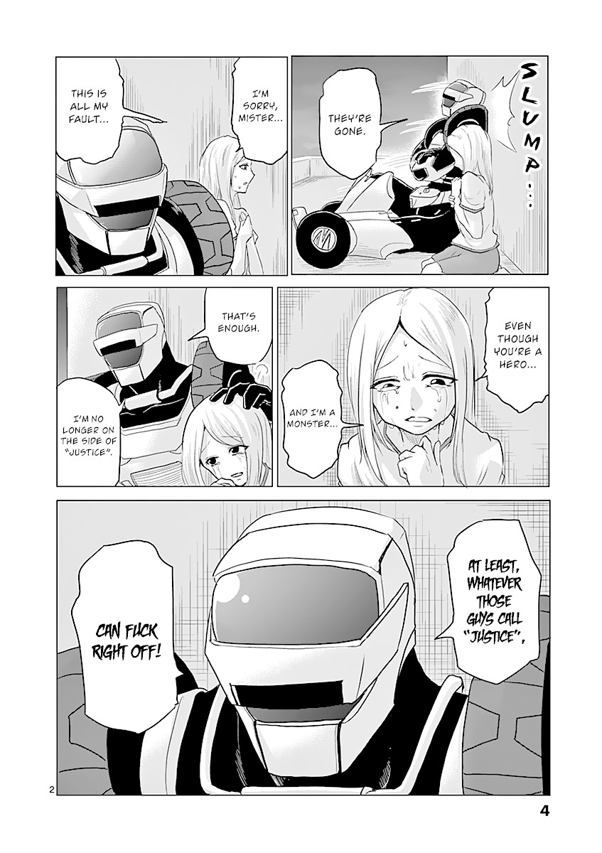 1000 Yen Hero Chapter 20 page 5 - Chapter 20: 100 Yen and Ice