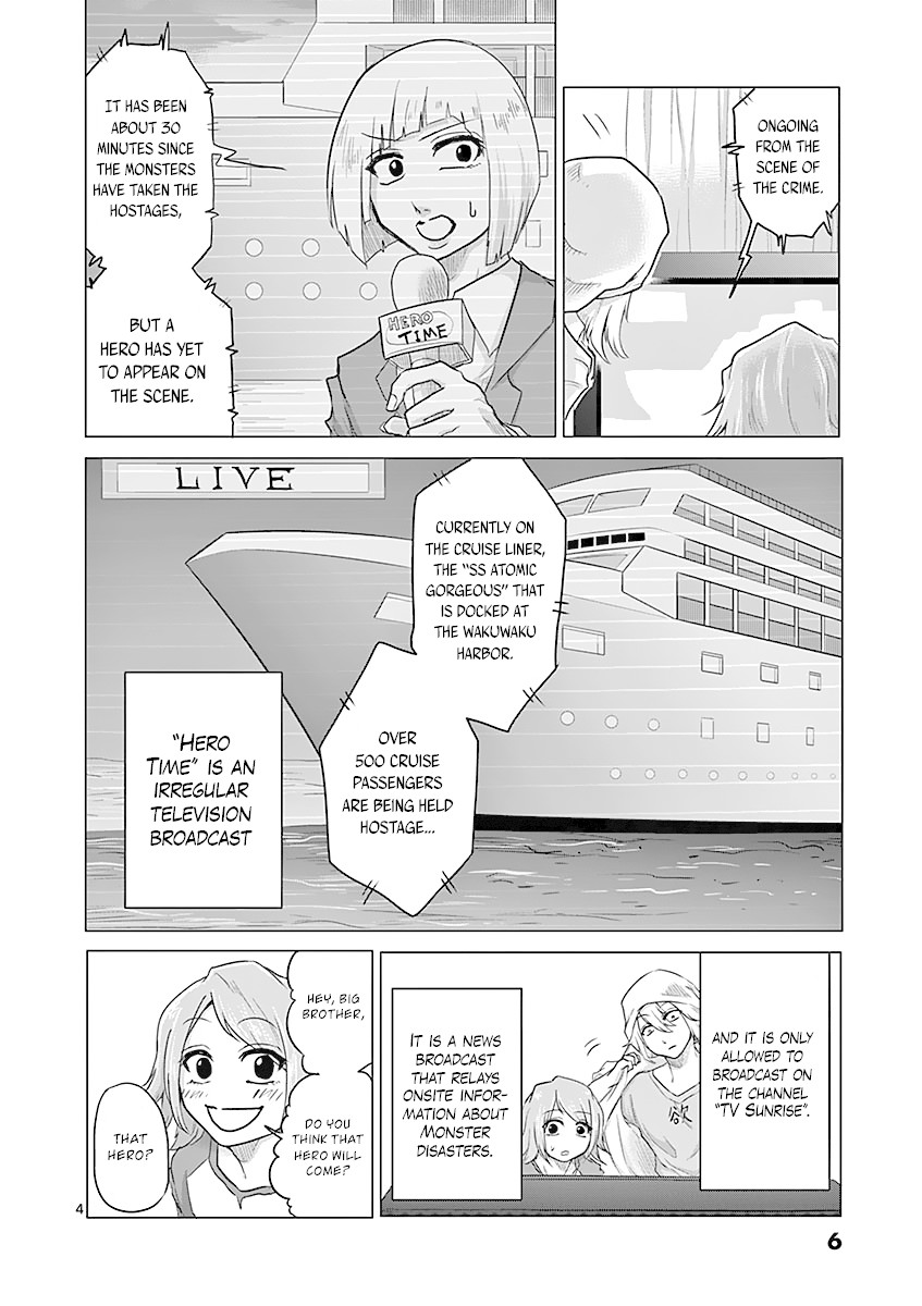 1000 Yen Hero Chapter 20 page 7 - Chapter 20: 100 Yen and Ice