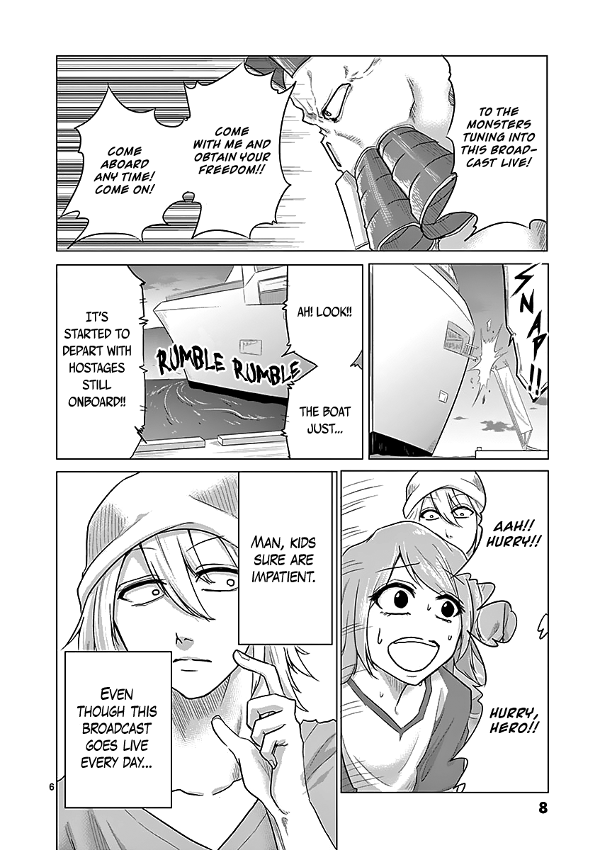 1000 Yen Hero Chapter 20 page 9 - Chapter 20: 100 Yen and Ice