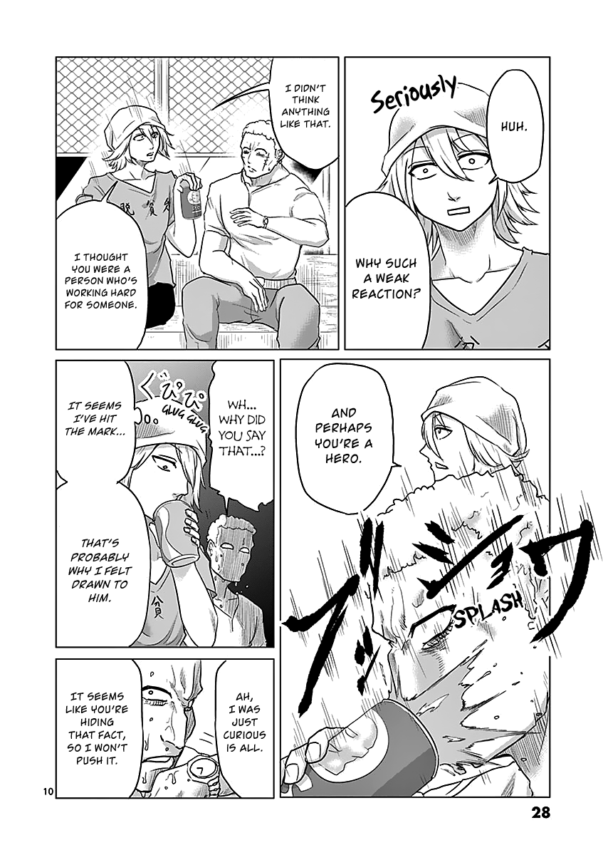1000 Yen Hero Chapter 21 page 10 - Chapter 21: Search and Labor